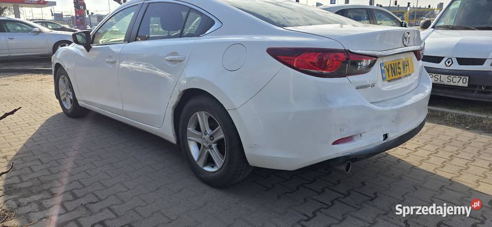 Mazda 6 2015 benzyna Bydgoszcz