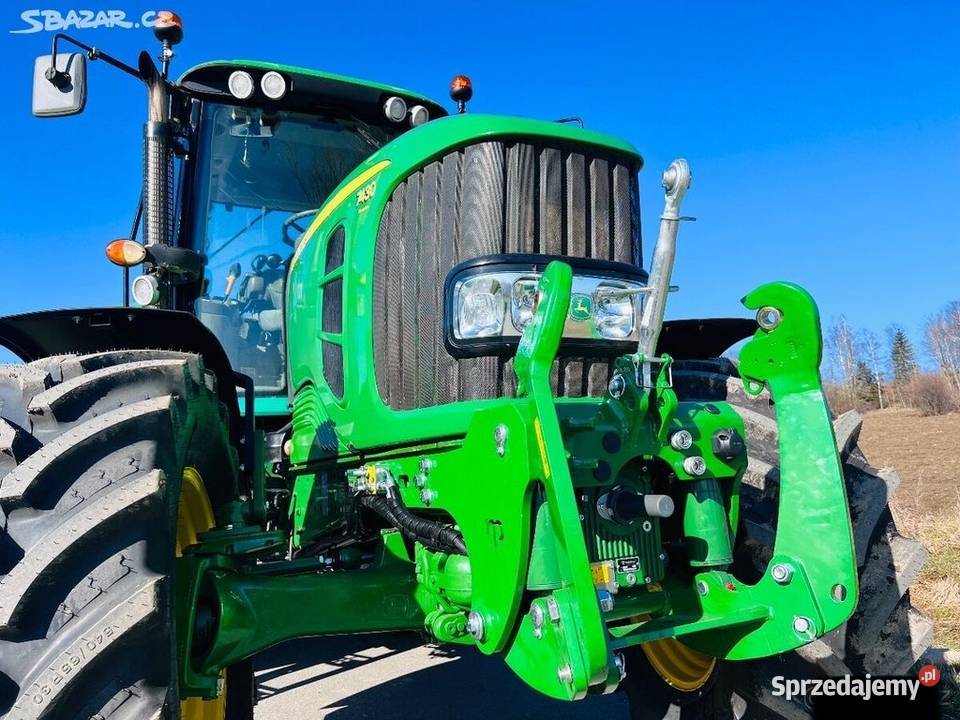 Przedni podnośnik TUZ John Deere Każdy Model Gniezno sprzedam