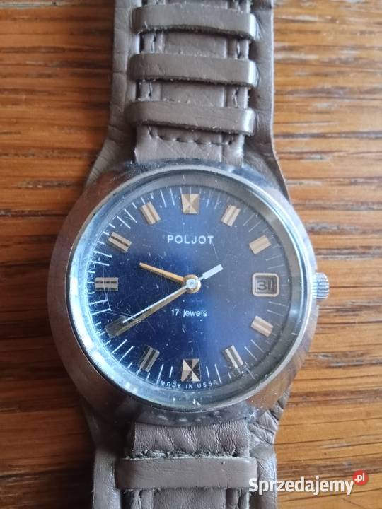 Zegarek Poljot 17 jewels ussr Sieraków Śląski