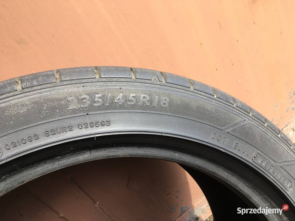 Opony letnie jednym sezonie DUNLOP SPORT MAXX Borkowice