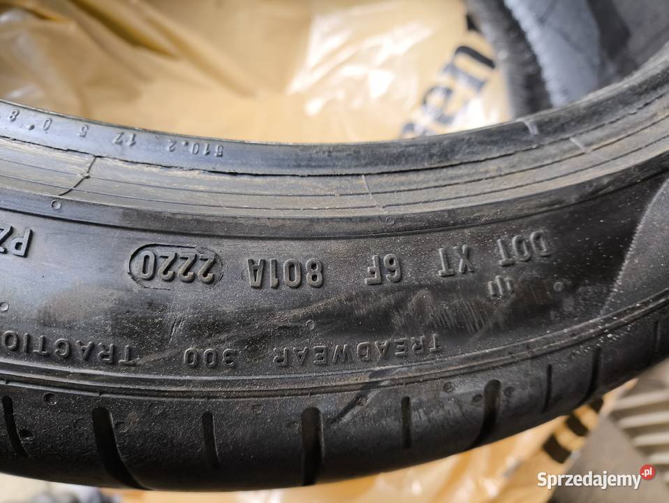 2x Pirelli pZero 28535zr20 dot 2220 2419 opony Samochodowe świętokrzyskie Skarżysko-Kamienna sprzedam