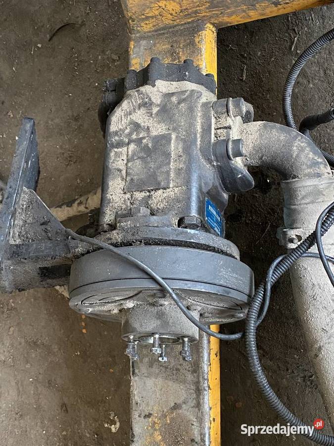 Dzielnik strumienia hydraulicznego Wola Murowana