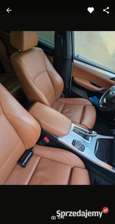 BMW X3 M 35D Zgorzelec