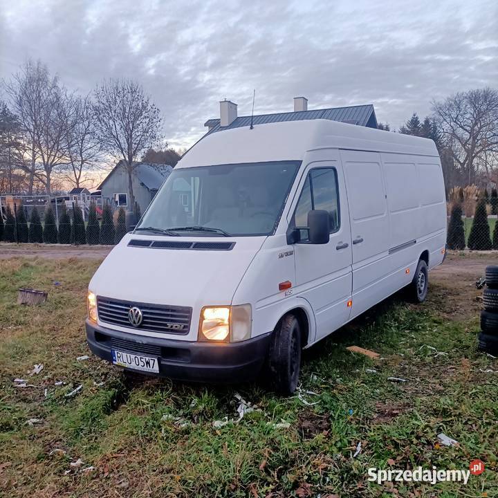 VW LT35 MAXI 45 metra przestrzeni załadowcza biały Jarosław