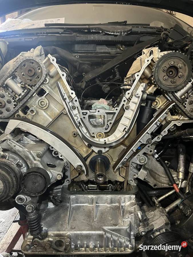 BMW E39 44 V8 m62b44 LPG Touring Sanok