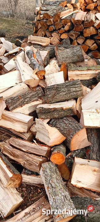 Drewno opałowe kominkowe sprzedam Opał Chojnice
