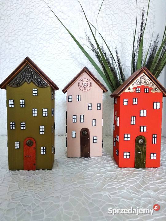 Kolorowe domki mała uliczka z charakterem dolnośląskie Wrocław sprzedam