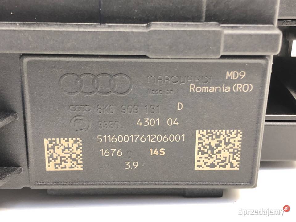 STACYJKA KLUCZYK SQ5 AUDI Q5 8R 8K0909131D 30