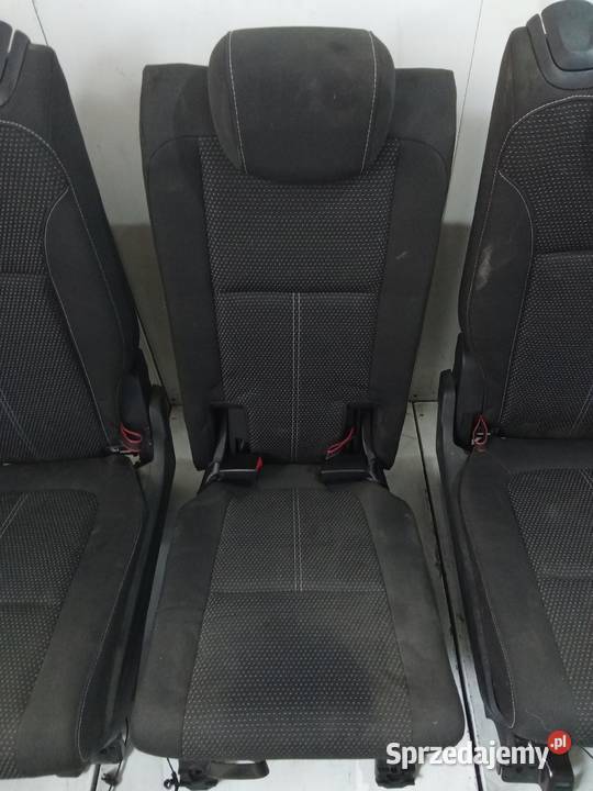 D497 FOTELE 2 RZĄD ZAFIRA C Opole Lubelskie