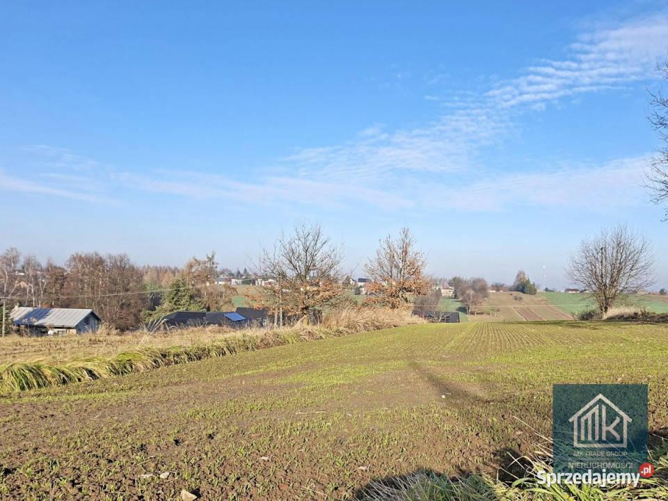 Grunt Szarów 1140m2