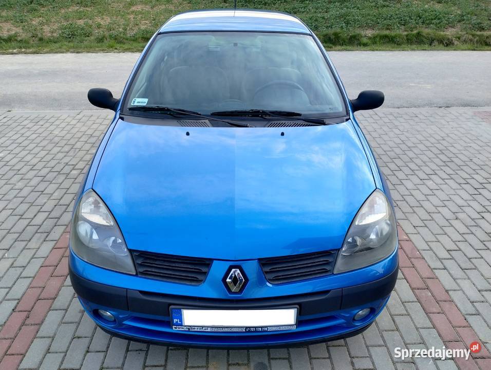 RENAULT CLIO 12 16v 75 Prosty zadbany i garażowany Różanka