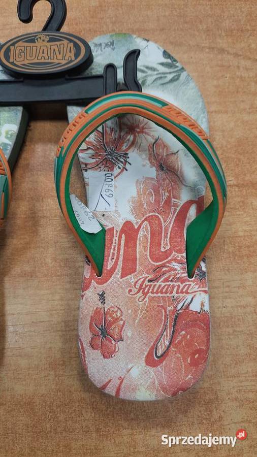 Klapki japonki IGUANA 36 inna Sandały i klapki Dębica