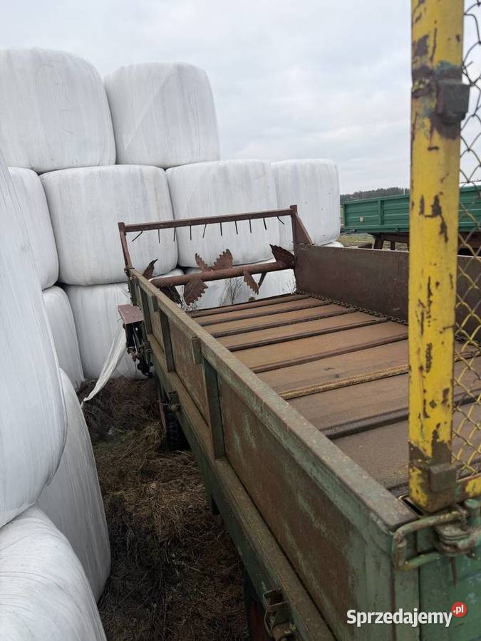 Rozrzutnik Agromet Jedwabne