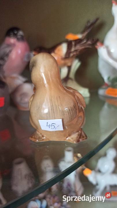 Figurka kaczuszka kaczka Bez sygnaturki Słodka i pomorskie