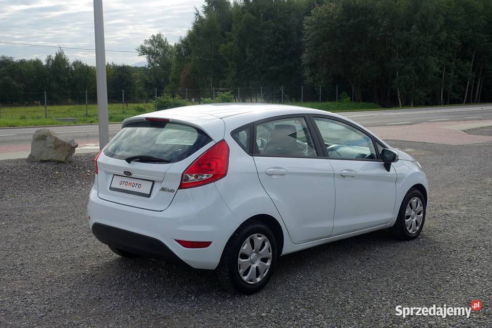 FORD FIESTA 14TDCI 70 KLIMATYZACJA VAT marża Buczkowice sprzedam