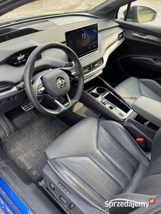 koda Enyaq Skoda Enyaq Coupe iV RS czujnik zmierzchu Lublin