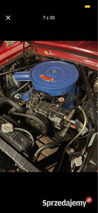 Ford mustang 1966 warmińsko-mazurskie Olsztyn