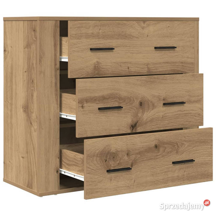 Szafka dąb artisian 80x33x70 materiał Warszawa