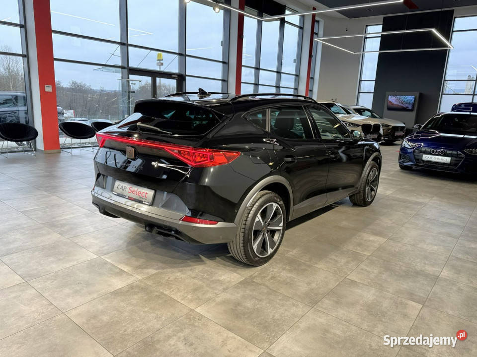 Cupra Formentor VAT 23 15TSI 150 M6 2023 r salon czarny Myślenice sprzedam