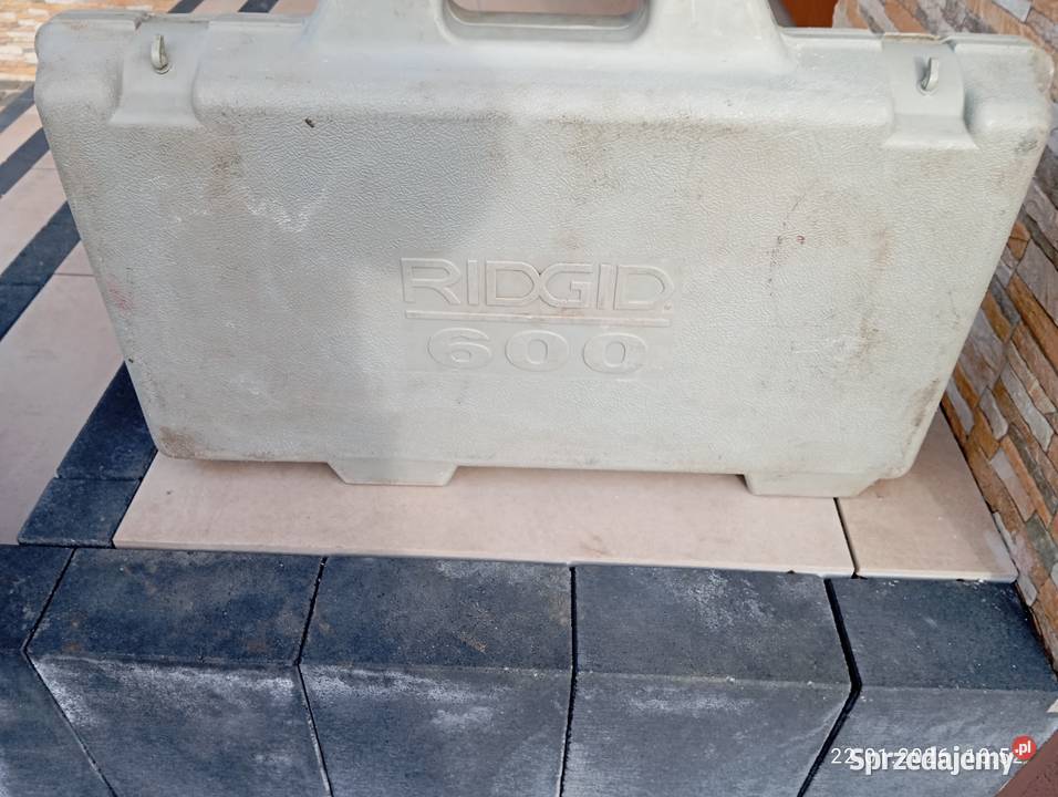 Gwintownica elektryczna Ridgit 600 Ciekoty