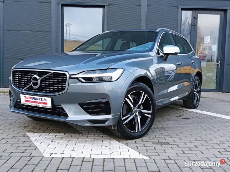 Volvo XC60 2019r FV23 SalonPL ASO LED Alcantara 1969cm3 Kraków sprzedam