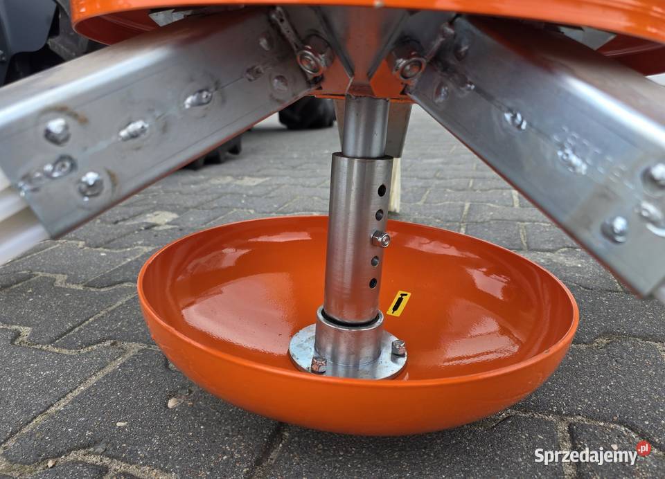 Wygarniacz gałęzi 2 strony joystick RINIERI AN Pozostałe Rawa Mazowiecka