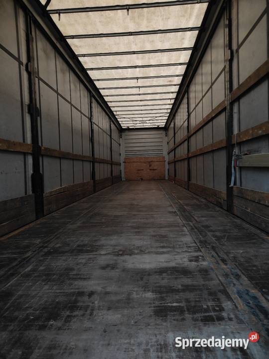 DAF XF105460 Naczepa Firanka kabina sypialna Narol