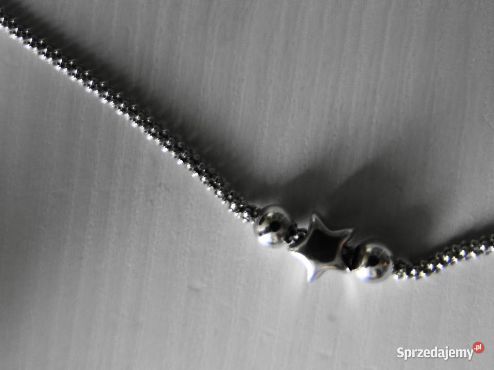 Nietuzinkowy naszyjnik srebro 925 Warszawa sprzedam