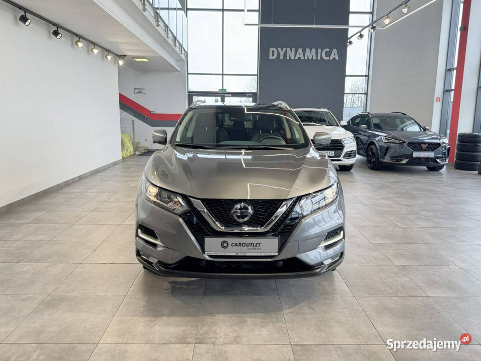 Nissan Qashqai VAT 23 13DIGT 158 automat 2021 r automatyczna
