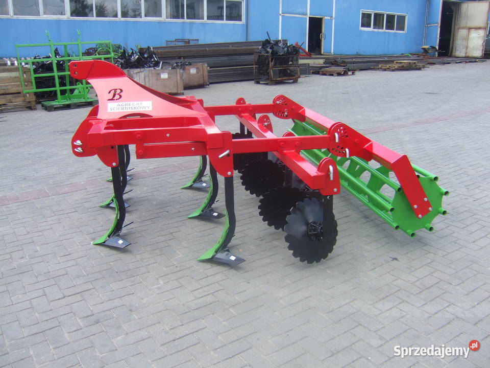 PROMOCJA Agregat podorywkowy GRUBER 22m JBM NOWY