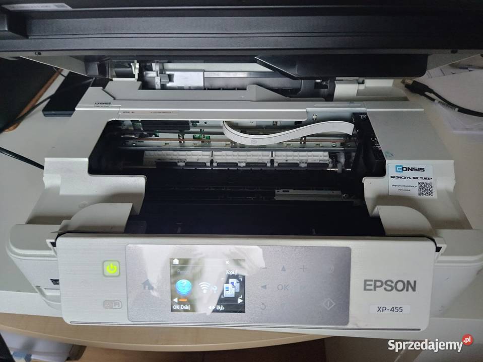 Drukarka atramentowa epson xp455 używana sprawna łódzkie Wilamów-Parcela