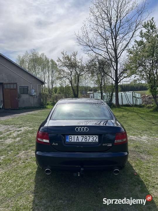 Audi A6 C6 2007r 30 TDI Quattro alu carplay aluminiowe felgi podlaskie Białystok
