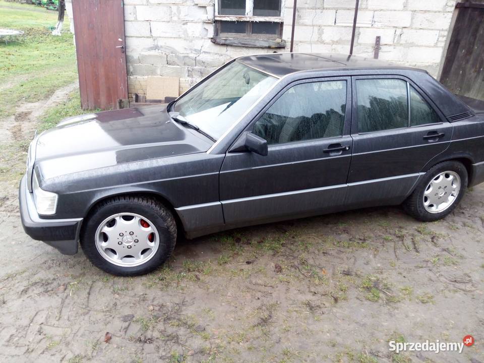 Mercedes Benz 190 diesel Czaplinek