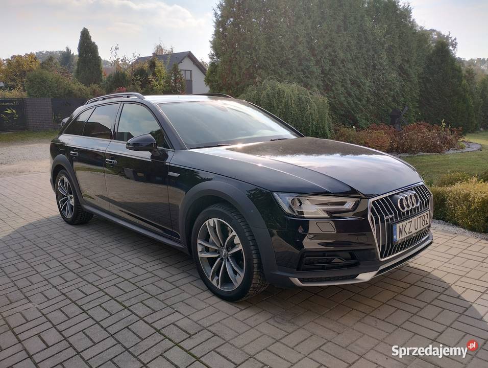 Audi A4 B9 Salon Bezwypadkowy Quattro 250