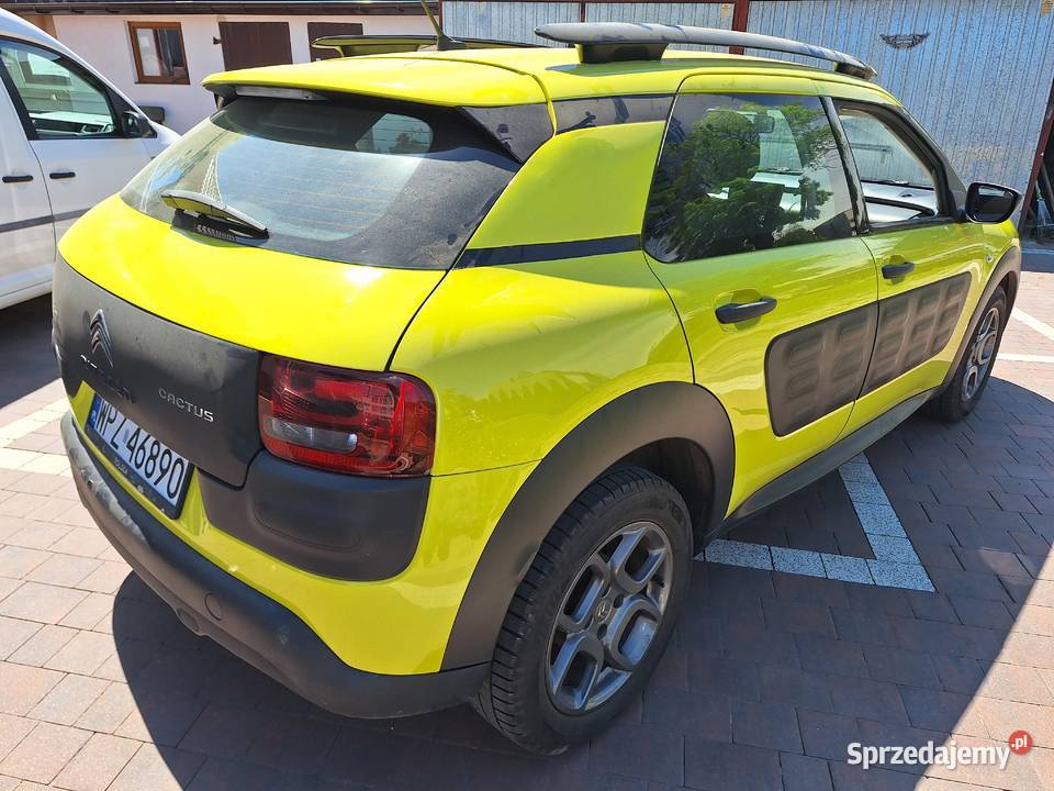 CITROEN C4 CACTUS BENZYNKA 149000 Ciechanowiec