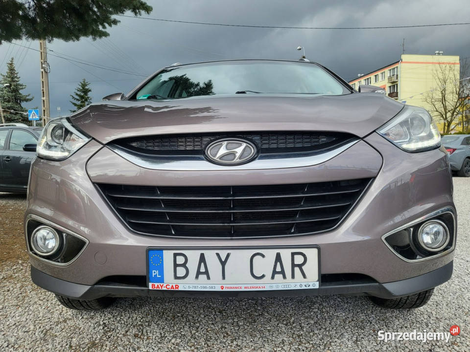 Hyundai ix35 16 135 KMI Właściciel 100 Przebieg SUV Pabianice sprzedam
