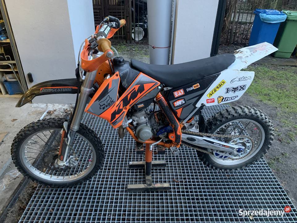 Ktm sx 85 doinwestowany małopolskie