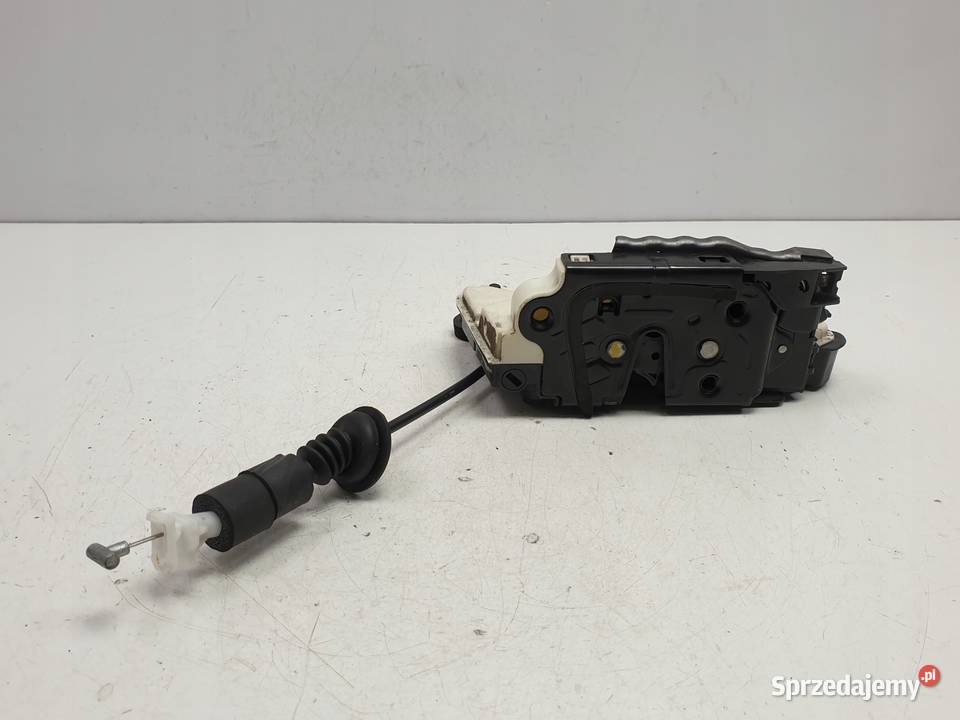 Skoda Rapid ZAMEK DRZWI prawy tył PASAŻERA Europ osobowe lubelskie Rudka