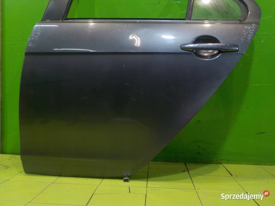 MITSUBISHI LANCER VIII X LIFT 10r drzwi lewe tyl Suków