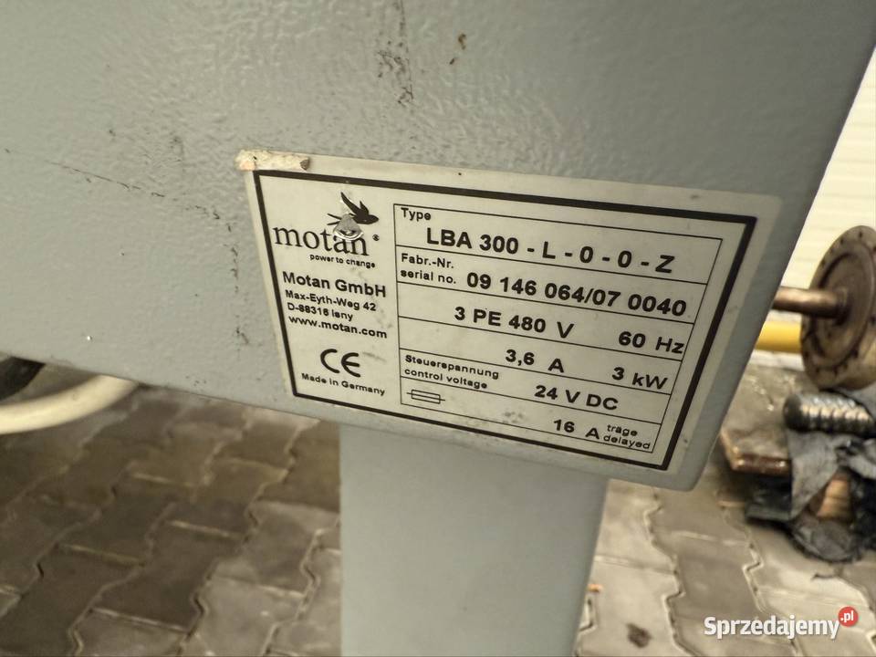 Suszarka dobierze sztucznych Motan LA2004