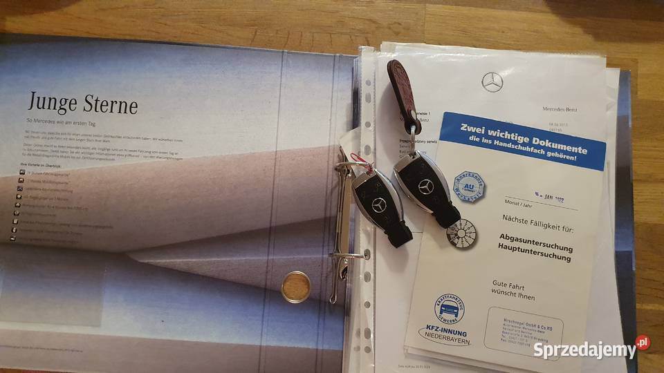 Mercedes E220d BlueTEC 9GTronic Avantgarde Full Pyrzyce