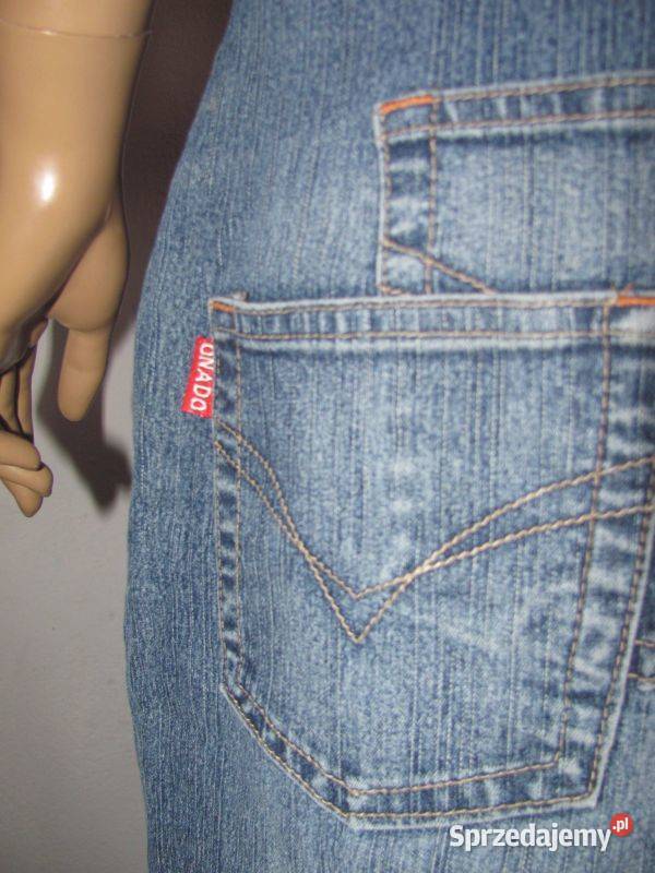 Onado Jeansowa spódnica 86 niebieski lubelskie