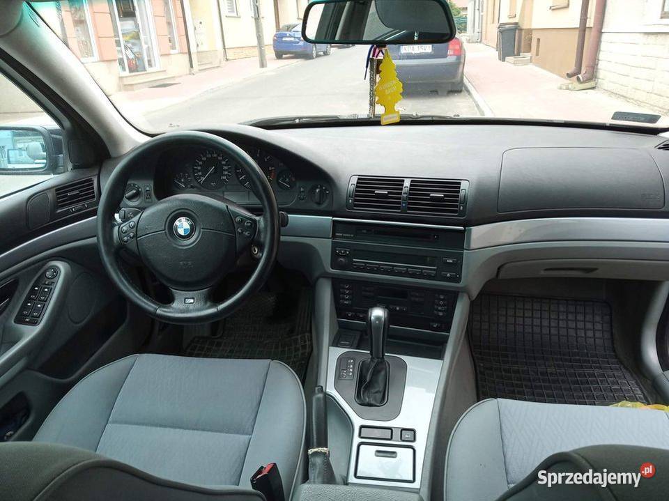 Sprzedam BMW e39 kombi z LPG sprawne do jazdy 192KM