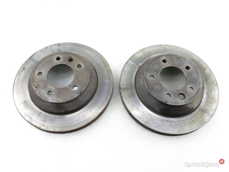 TARCZE HAMULCOWE TYŁ PORSCHE CAYENNE II 92A 30 małopolskie