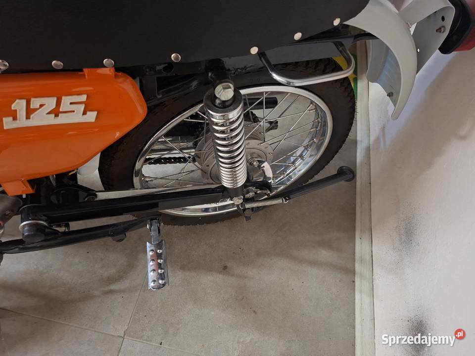 Wsk 125 zarejstrowana zamiana WSK Wieluń
