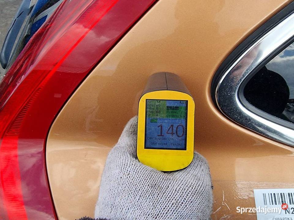 ĆWIARTKA BŁOTNIK PRAWY TYŁ VOLVO V60 704 VIBRANT Lipno