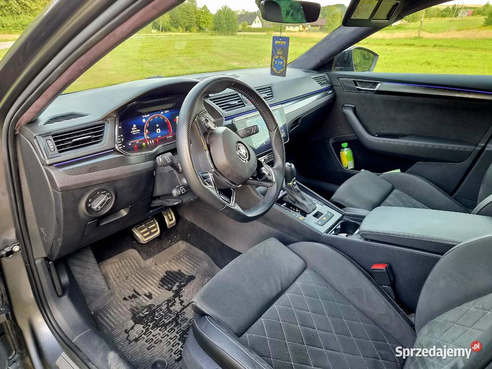 Skoda superb sport line benzyna