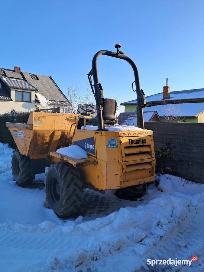 Sprzedam wozidło budowlane THWAITES 6 tony