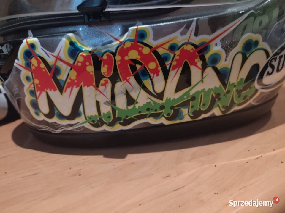 Kask motocyklowy Suomy vandal limited kask podkarpackie Dębica