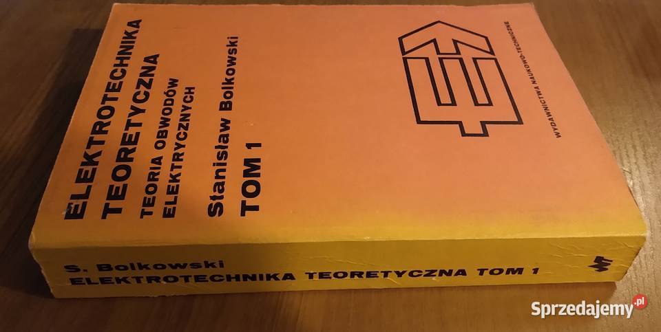 Teoria obwodów elektrycznych Bolkowski